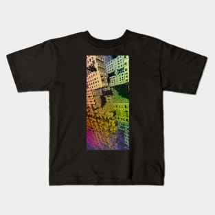 Ultraviolet Dreams 562 Kids T-Shirt